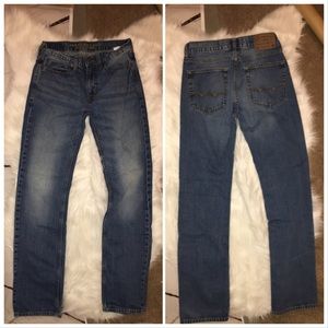 Men’s American Eagle original straight jeans